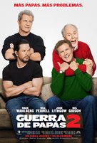 Daddy&#039;s Home 2 - Peruvian Movie Poster (xs thumbnail)