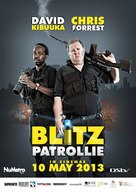 Blitz Patrollie - South African Movie Poster (xs thumbnail)