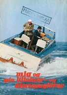 Mig og min lillebror og storsmuglerne - Danish Movie Poster (xs thumbnail)