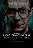 Tinker Tailor Soldier Spy - Slovenian Movie Poster (xs thumbnail)
