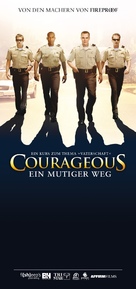 Courageous - German Movie Poster (xs thumbnail)
