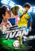 El sue&ntilde;o de Iv&aacute;n - Mexican Movie Poster (xs thumbnail)