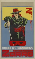The Mark of Zorro - Dutch Movie Poster (xs thumbnail)