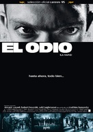 La haine - Mexican Movie Poster (xs thumbnail)