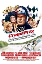 Grand Prix - Mexican DVD movie cover (xs thumbnail)