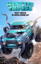 Monster Trucks - British Movie Poster (xs thumbnail)