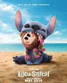 Lilo &amp; Stitch - Malaysian Movie Poster (xs thumbnail)