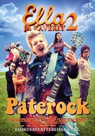 Ella ja kaverit 2 - Paterock - Finnish Movie Poster (xs thumbnail)