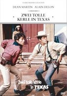 Texas Across the River - German DVD movie cover (xs thumbnail)