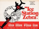 Ice Station Zebra - British Movie Poster (xs thumbnail)