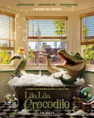 Lyle, Lyle, Crocodile - Brazilian Movie Poster (xs thumbnail)