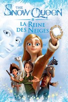 Snezhnaya koroleva - French DVD movie cover (xs thumbnail)