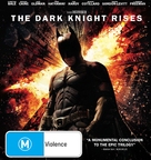 The Dark Knight Rises - Australian Blu-Ray movie cover (xs thumbnail)