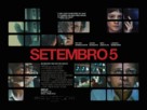 September 5 - Brazilian Movie Poster (xs thumbnail)