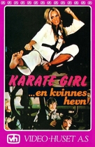 Karateci Kiz - Norwegian Movie Cover (xs thumbnail)