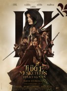 Les trois mousquetaires: D&#039;Artagnan - International Movie Poster (xs thumbnail)