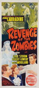 Revenge of the Zombies - Australian Movie Poster (xs thumbnail)