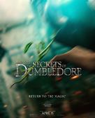 Fantastic Beasts: The Secrets of Dumbledore - Movie Poster (xs thumbnail)