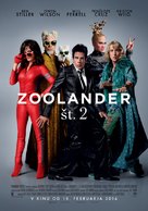 Zoolander 2 - Slovenian Movie Poster (xs thumbnail)