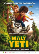 The Son of Bigfoot - Slovak Movie Poster (xs thumbnail)