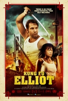 Kung Fu Elliot - Movie Poster (xs thumbnail)