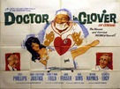 Doctor in Clover - British Movie Poster (xs thumbnail)