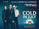 Cold in July - British Movie Poster (xs thumbnail)