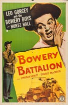 Bowery Battalion - Re-release movie poster (xs thumbnail)