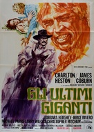 The Last Hard Men - Italian Movie Poster (xs thumbnail)