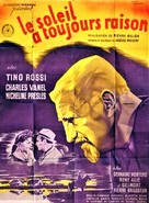 Le soleil a toujours raison - French Movie Poster (xs thumbnail)