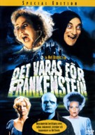 Young Frankenstein - Swedish Movie Cover (xs thumbnail)