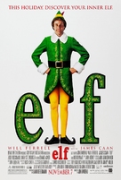 Elf - Theatrical movie poster (xs thumbnail)