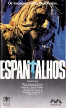 Scarecrows - Brazilian VHS movie cover (xs thumbnail)