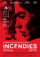 Incendies - Spanish Movie Poster (xs thumbnail)
