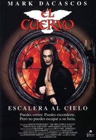 &quot;The Crow: Stairway to Heaven&quot; - Spanish DVD movie cover (xs thumbnail)