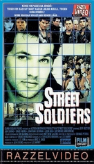 Street Soldiers - Finnish VHS movie cover (xs thumbnail)