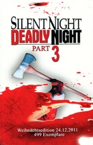 Silent Night, Deadly Night III: Better Watch Out! - German DVD movie cover (xs thumbnail)