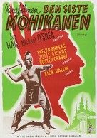 Last of the Redmen - Swedish Movie Poster (xs thumbnail)