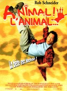 The Animal - French Movie Poster (xs thumbnail)
