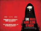 A Girl Walks Home Alone at Night - British Movie Poster (xs thumbnail)