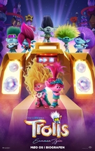 Trolls Band Together - Danish Movie Poster (xs thumbnail)