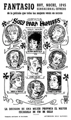 Sólo para hombres Other