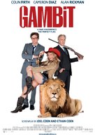 Gambit - Dutch Movie Poster (xs thumbnail)