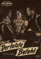 The Horse Soldiers - German poster (xs thumbnail)