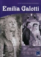 Emilia Galotti - German Movie Cover (xs thumbnail)