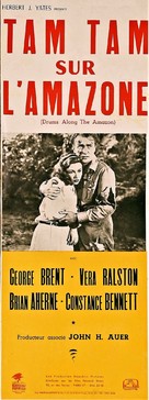 Angel on the Amazon - French Movie Poster (xs thumbnail)
