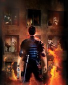 Serbuan maut - Indonesian Movie Poster (xs thumbnail)