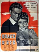 Orage d&#039;&eacute;t&eacute; - French Movie Poster (xs thumbnail)