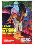 La vie amoureuse de l&#039;homme invisible - French Re-release movie poster (xs thumbnail)