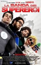 La Banda dei Supereroi - Italian Movie Poster (xs thumbnail)